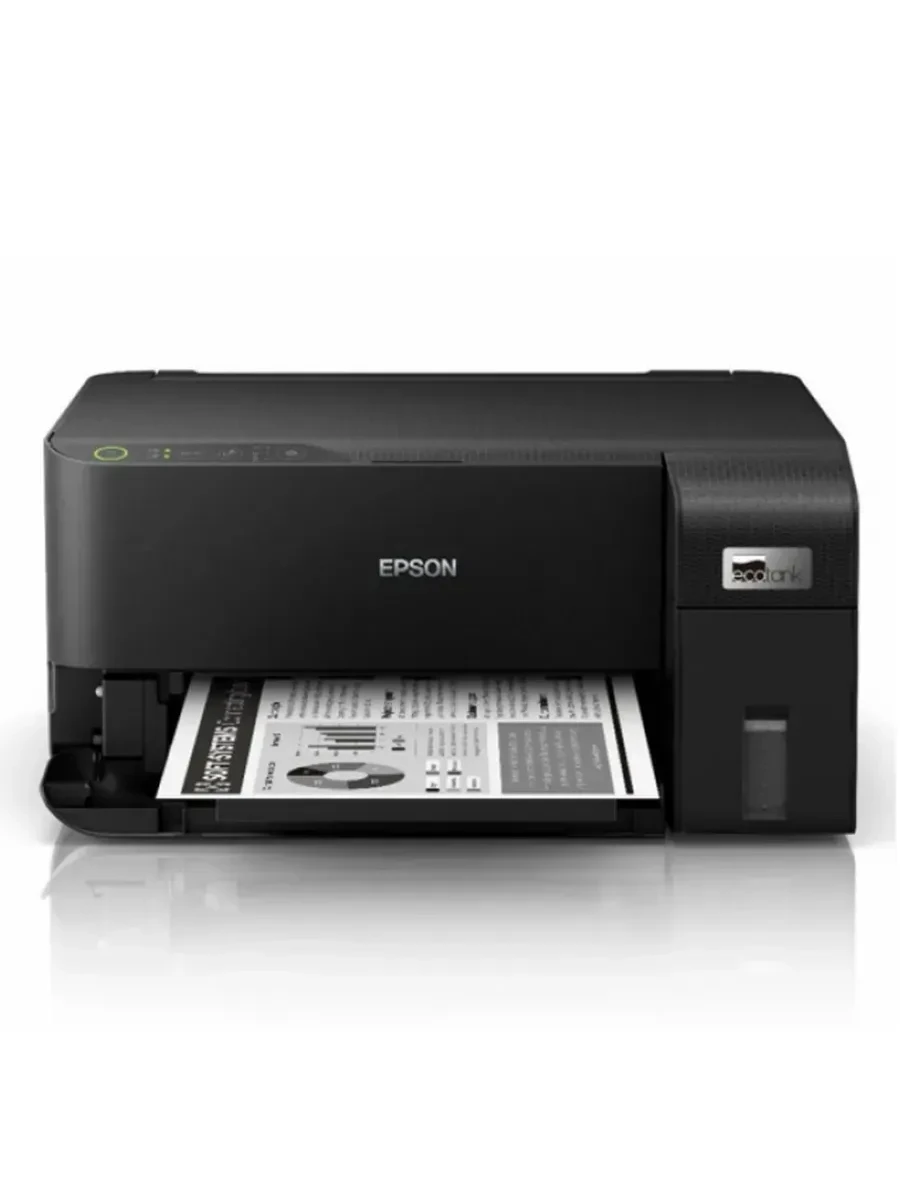 Принтер струйный ЧБ Epson M1050, A4, 22стр/мин