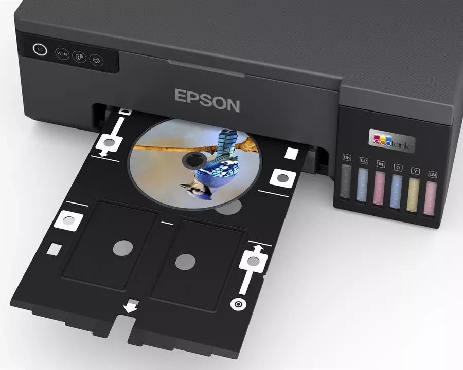 Принтер Epson L8050, струйный цветной, 22 стр/мин, A4 — 3