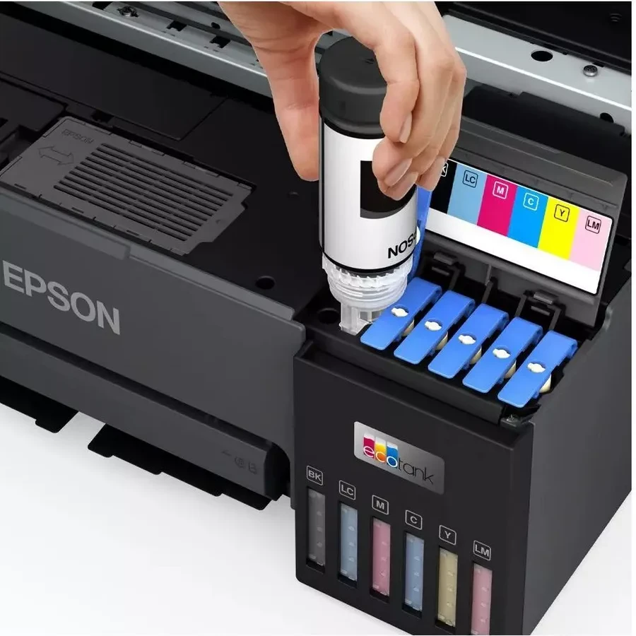 Принтер Epson L8050, струйный цветной, 22 стр/мин, A4 — 4