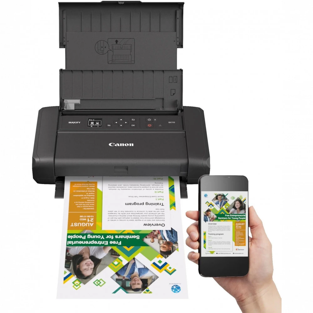 Принтер Canon MAXIFY BX110, batareya — 2