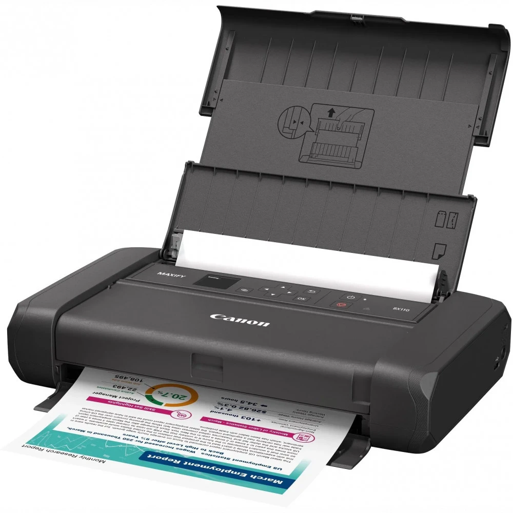 Принтер Canon MAXIFY BX110, batareya — 3