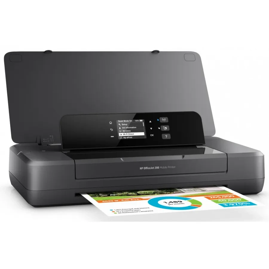 Принтер HP OfficeJet 202 N4K99C, A4, 1200x4800 dpi, Wi-Fi, 802.11n, USB 2.0 — 5