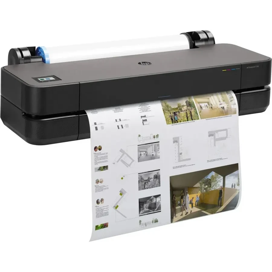 Плоттер HP DesignJet T230 24-in Printer (A1/610 mm) — 2