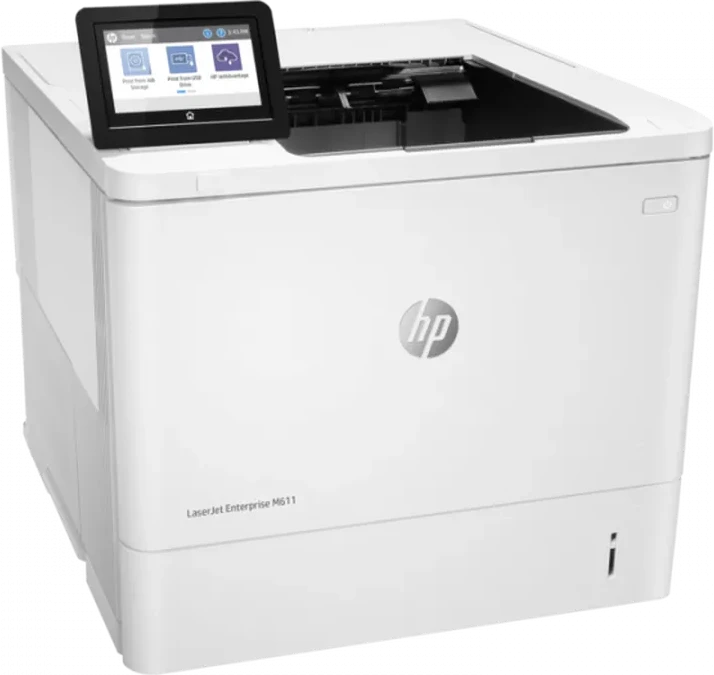 Принтер HP LaserJet Ent M611dn Printer:EUR