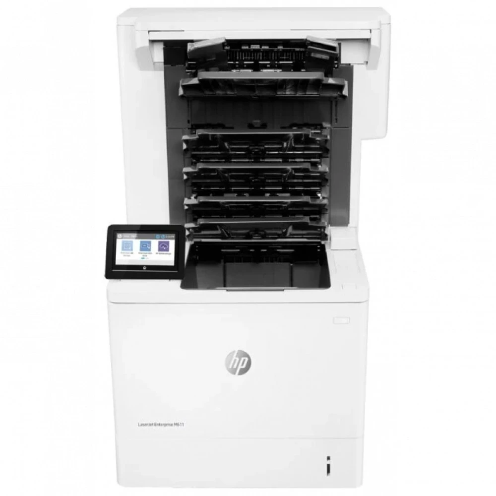 Принтер HP LaserJet Ent M611dn Printer:EUR — 4