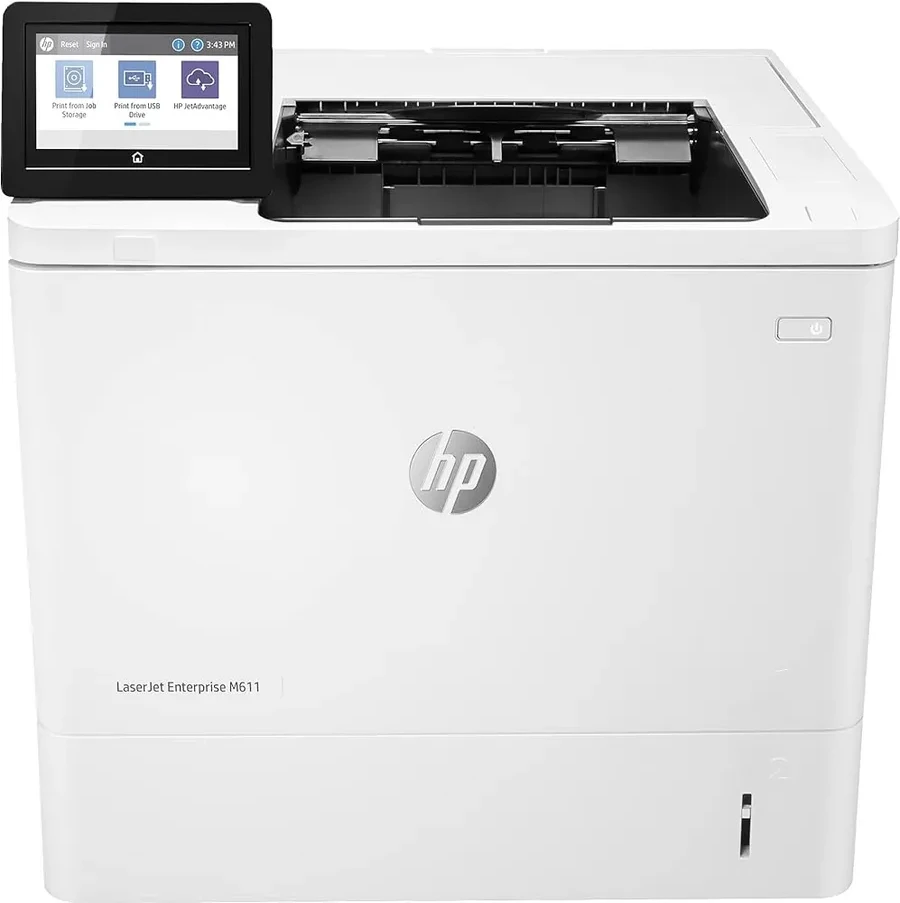Принтер HP LaserJet Ent M611dn Printer:EUR — 5
