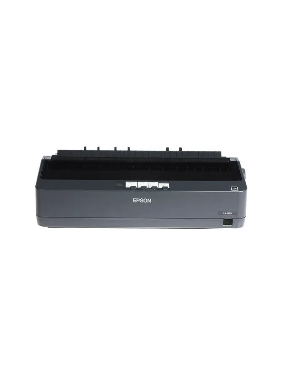 Принтер матричный Epson LX-1350 C11CD24301, 9 игл, 136 колонок, до 357зн/сек, IEEE 1284, RS-232, ориг+4 копии