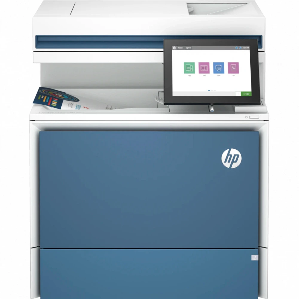 МФУ HP Color LaserJet Enterprise 5800dn цветной дуплекс — 3