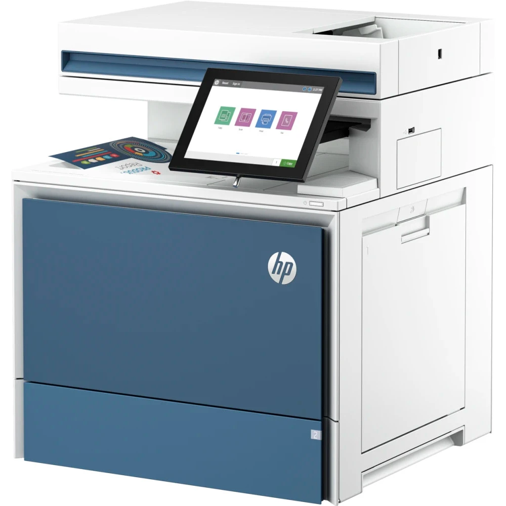 МФУ HP Color LaserJet Enterprise 5800dn цветной дуплекс — 4