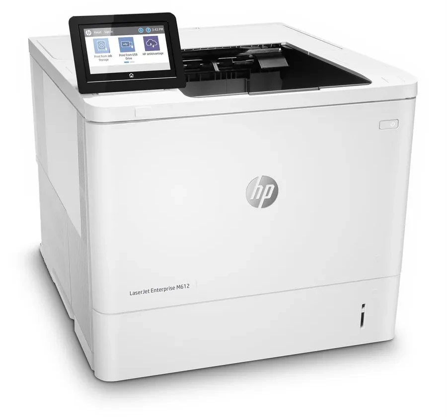 Принтер HP LaserJet Ent M612dn Printer:EUR — 4