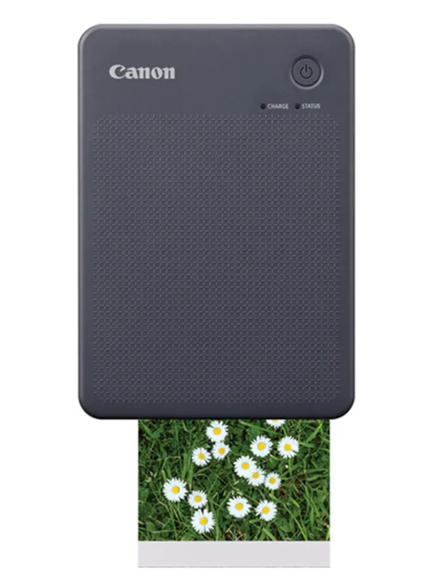 Фотопринтер Canon SELPHY QX20 серый — 3