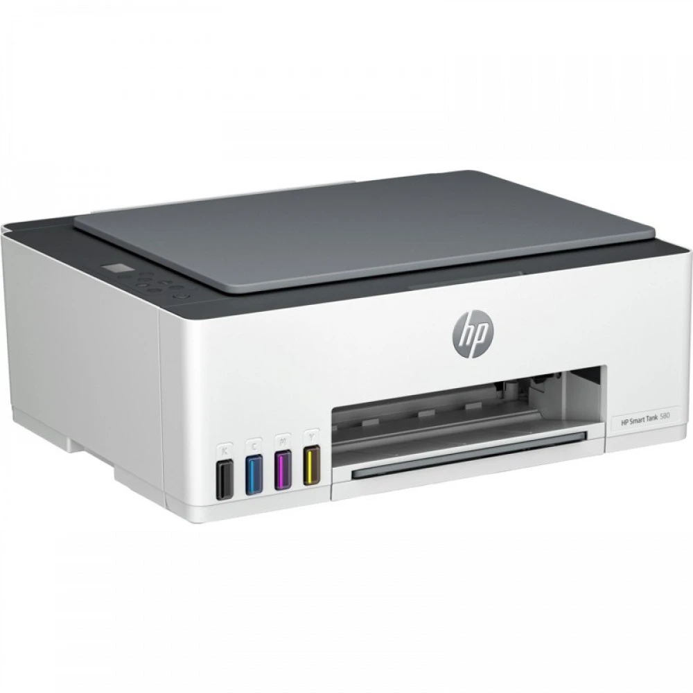 МФУ HP Smart Tank 580 Wireless, A4, цветной, 12 стр/мин