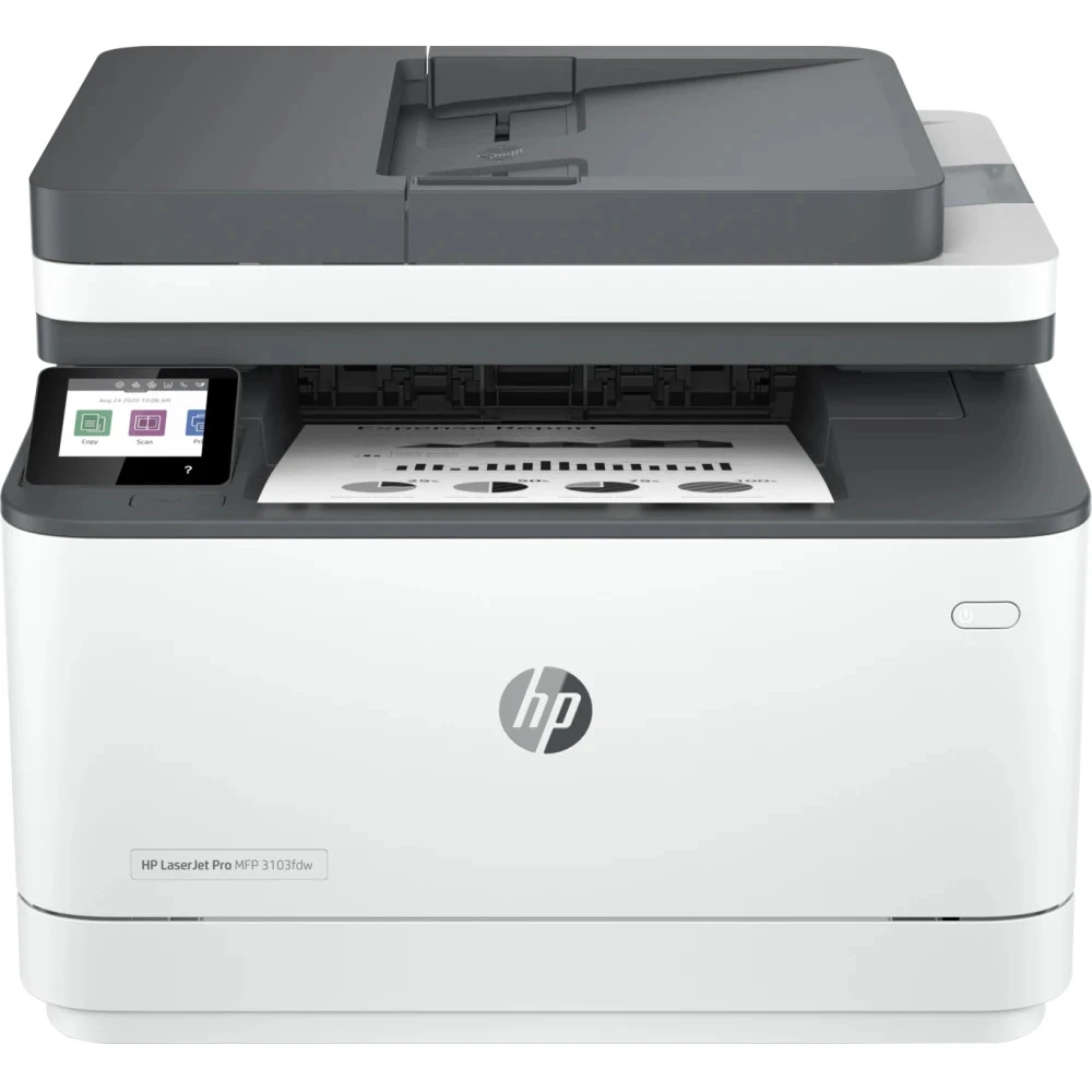 МФУ HP LaserJet Pro 3103fdw, A4, 33 стр/мин, Wi-Fi, факс — 3
