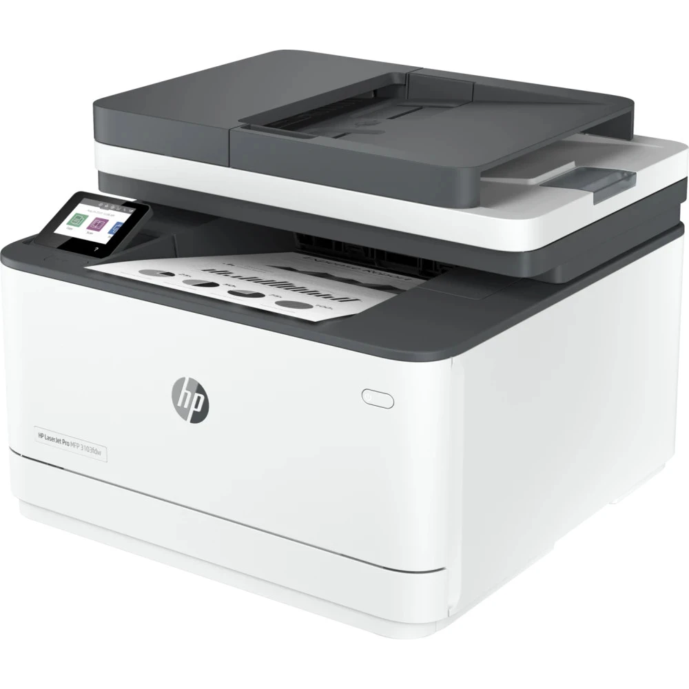 МФУ HP LaserJet Pro 3103fdw, A4, 33 стр/мин, Wi-Fi, факс — 4