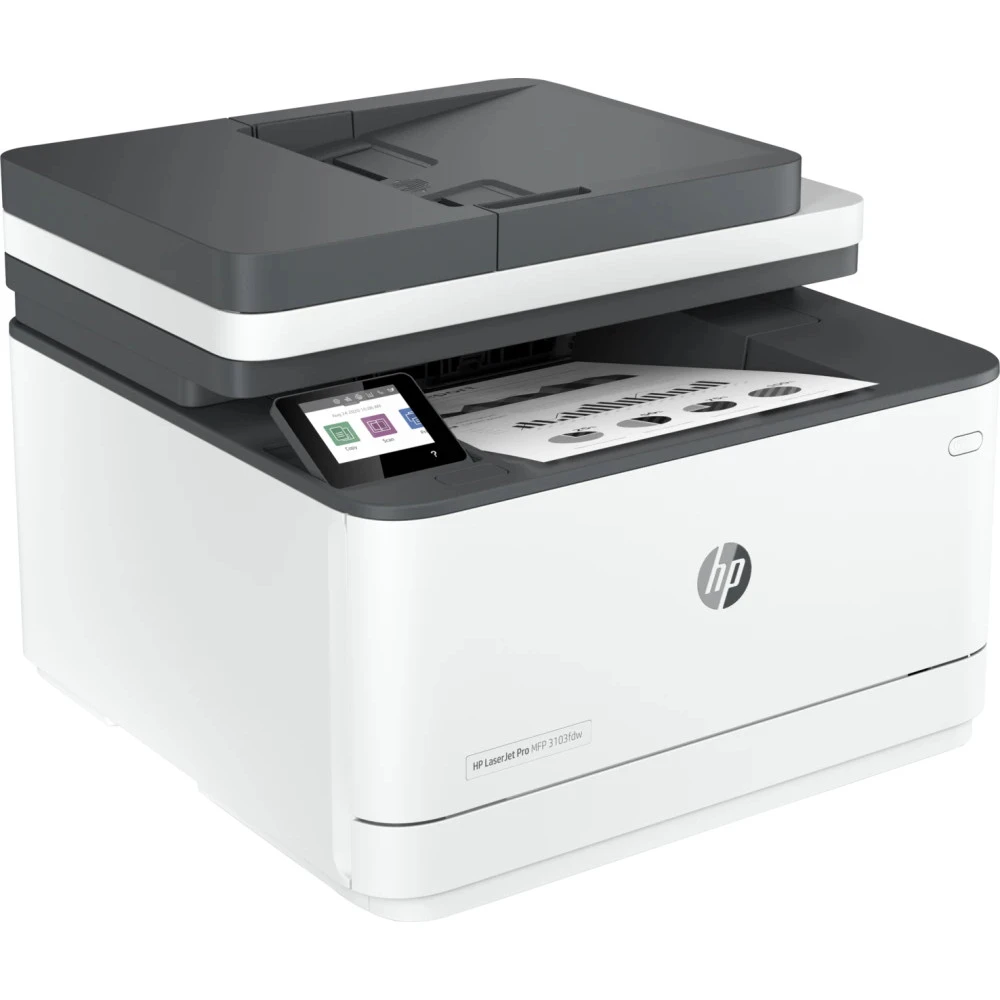МФУ HP LaserJet Pro 3103fdw, A4, 33 стр/мин, Wi-Fi, факс — 5