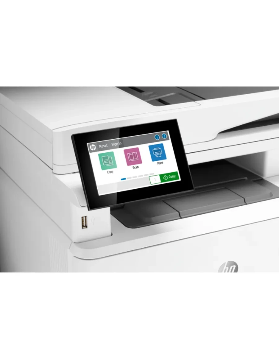 МФУ HP LaserJet M430f, A4, монохромное, 38 стр/мин — 4