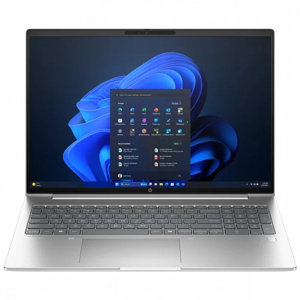 Ноутбук HP ProBook 4 G1iR Core7-150U .0 / W11Pro, Intel Core 7 150U, 16 ГБ, 512 ГБ, 16" — 2
