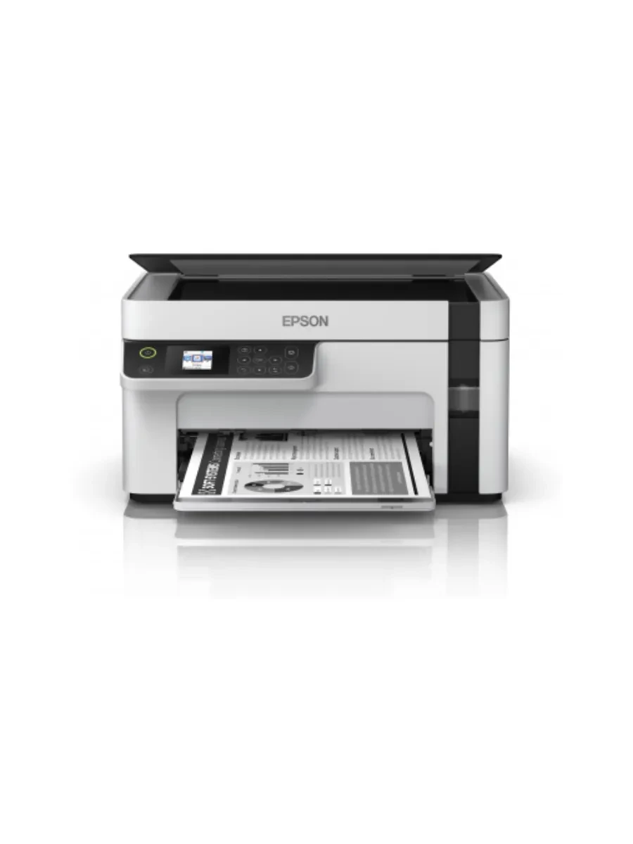 МФУ Epson M2110, A4, струйное монохромное, USB, Ethernet