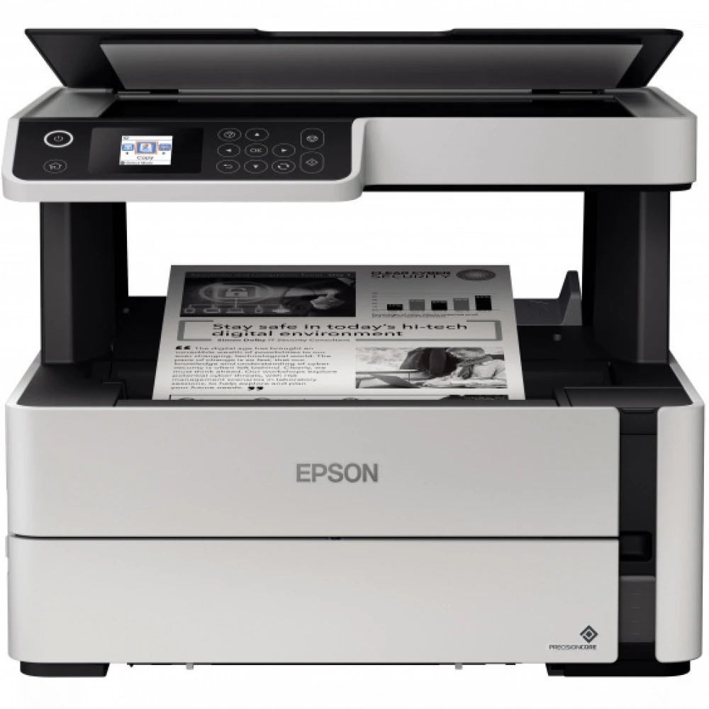 МФУ Epson M2170, A4, струйное монохромное, Wi-Fi, Ethernet — 5