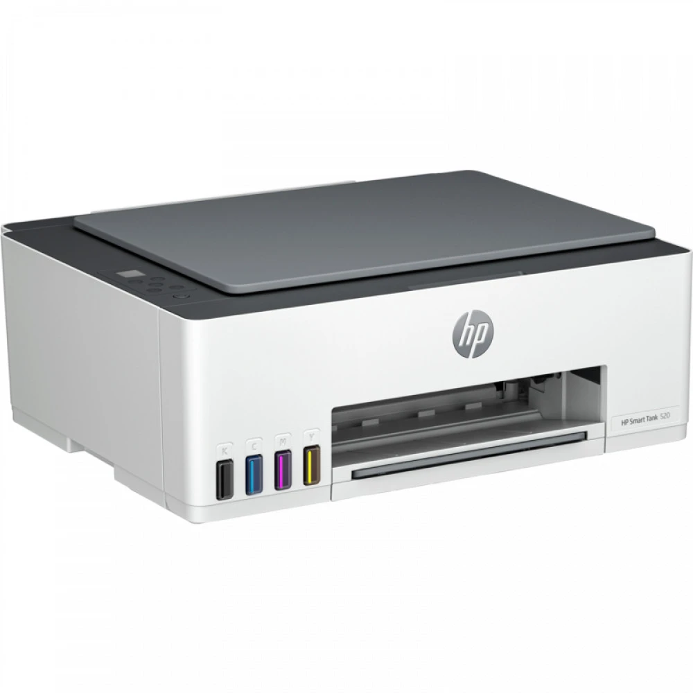 МФУ HP Smart Tank 520, A4, цветное струйное, USB, СНПЧ