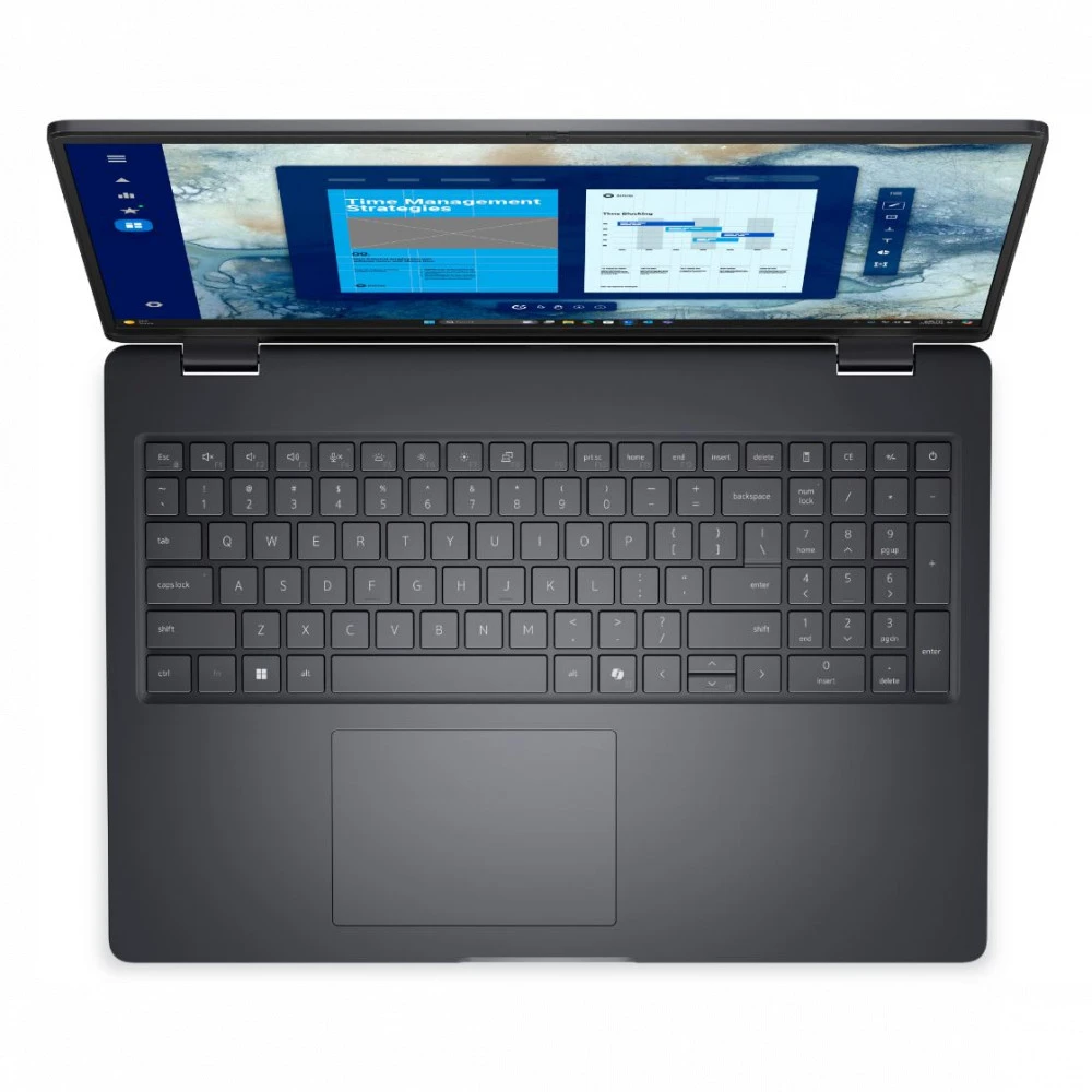 Ноутбук Dell Pro PC16250, Intel Core Ultra 5 235U, 32 ГБ, 512 ГБ, 16" — 5