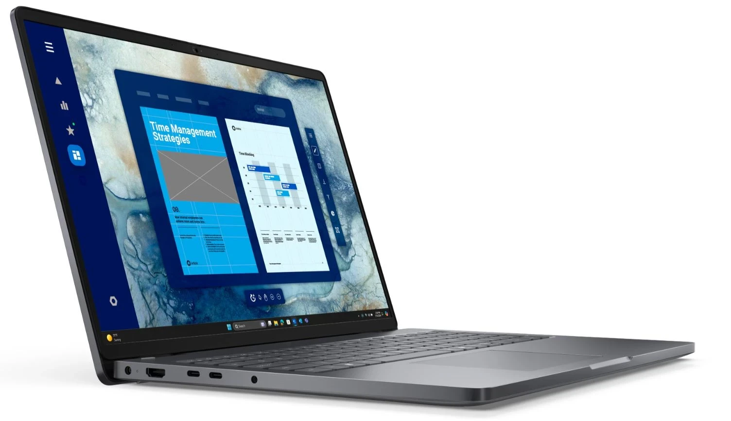 Ноутбук Dell Pro PC16250, Intel Core Ultra 5 235U, 32 ГБ, 512 ГБ, 16"