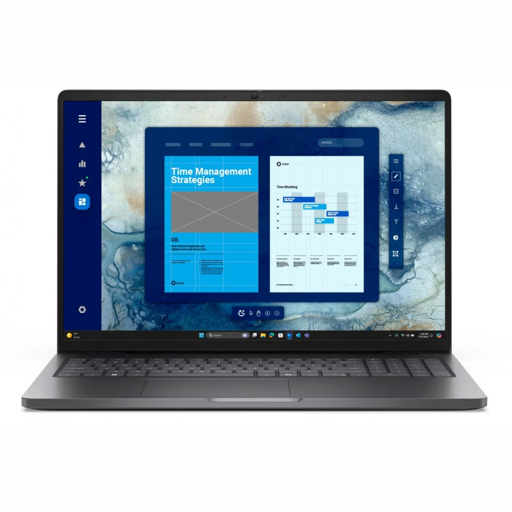 Ноутбук Dell Pro PC16250, Intel Core Ultra 5 235U, 32 ГБ, 512 ГБ, 16" — 4