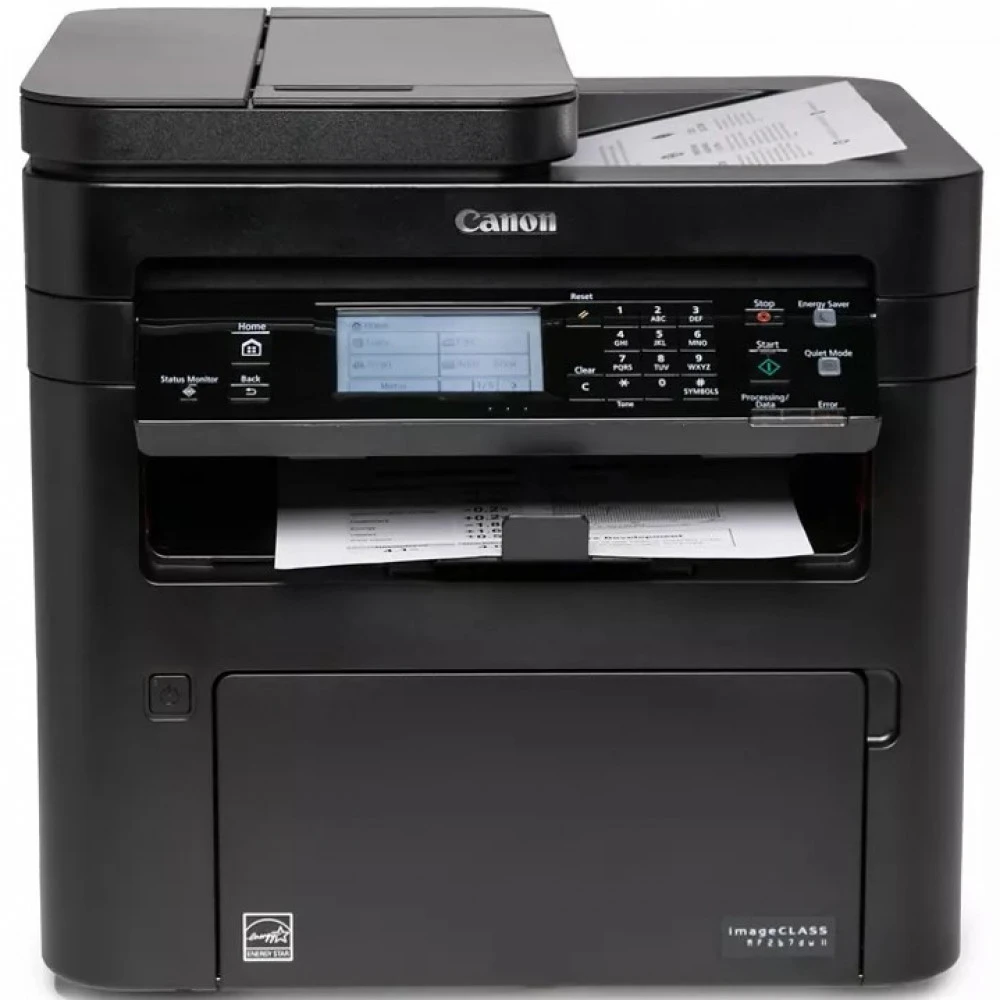 МФУ Canon i-SENSYS MF267dw II, лазерный A4, 28 стр/мин — 3