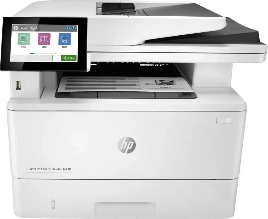 МФУ HP LaserJet Pro 3103fdn, лазерный A4, 33 стр/мин — 5
