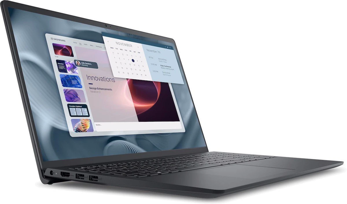 Ноутбук Dell Pro 15 Essential PV15250 PV15250_RPLU_001_P 15.6, Intel Core i5-1334U, 8 ГБ, 512 ГБ, 16"