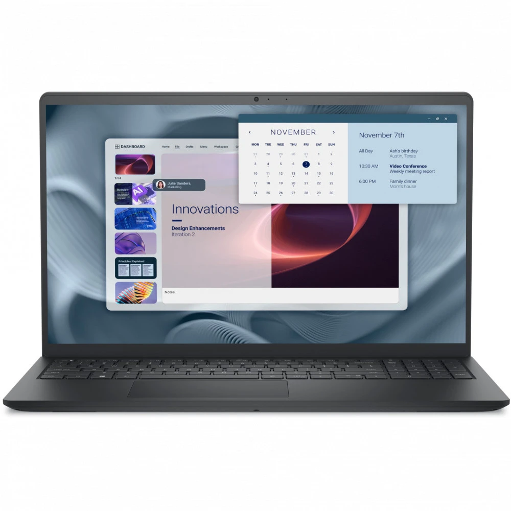 Ноутбук Dell Pro 15 Essential PV15250 PV15250_RPLU_001_P 15.6, Intel Core i5-1334U, 8 ГБ, 512 ГБ, 16" — 5