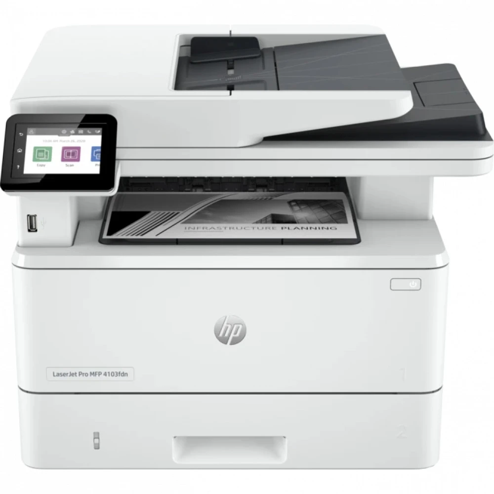 МФУ HP LaserJet Pro 4103fdn, лазерный A4, 40 стр/мин — 2