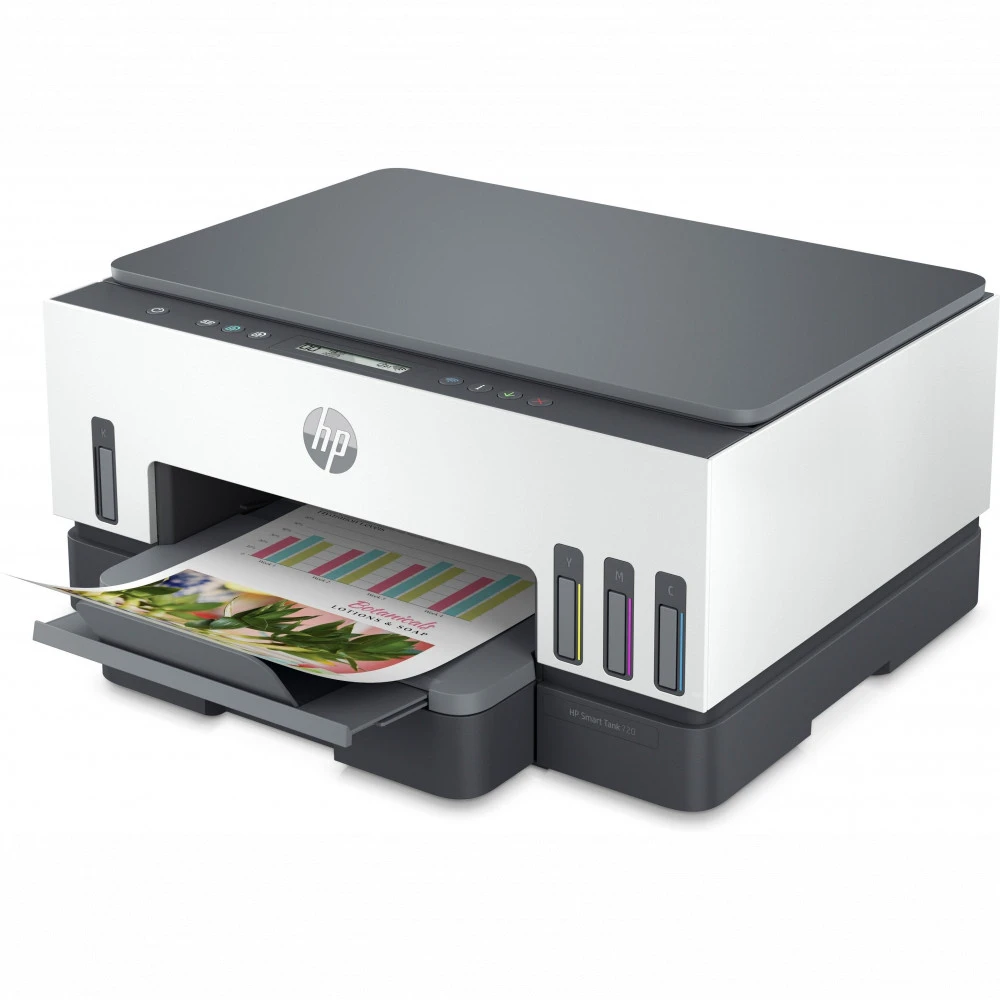 МФУ HP Smart Tank 720, A4, цветное, 15/9 стр/мин — 5