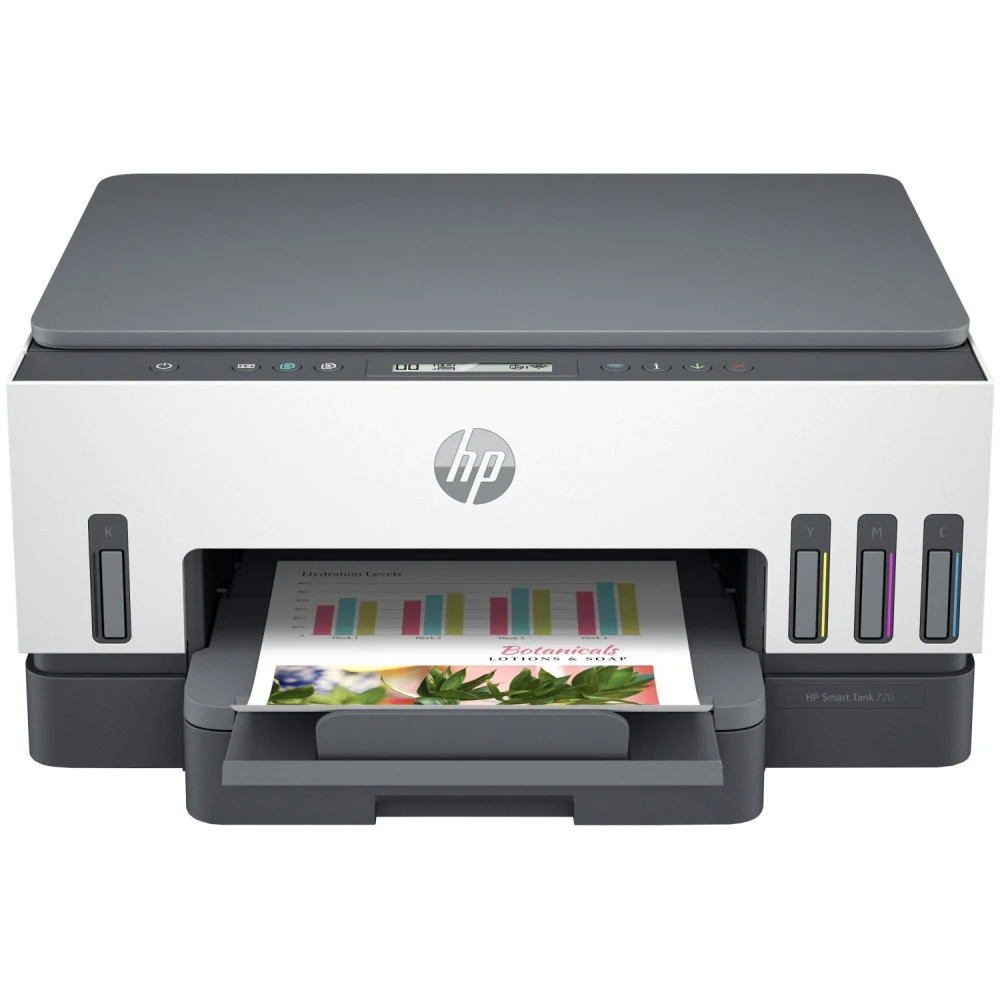 МФУ HP Smart Tank 720, A4, цветное, 15/9 стр/мин — 4