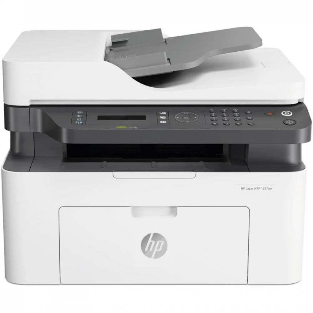 МФУ HP LaserJet 137fnw лазерное, Wi-Fi