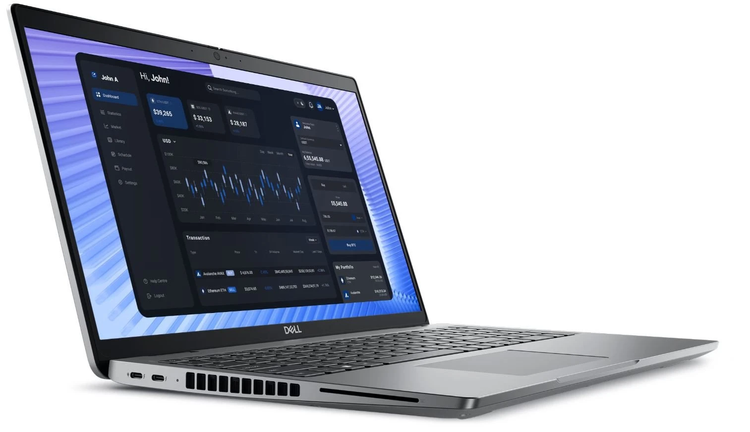 Ноутбук Dell — 210-BLMX_N006P3590EMEA_VP, 16 ГБ, 512 ГБ, 15" — 2