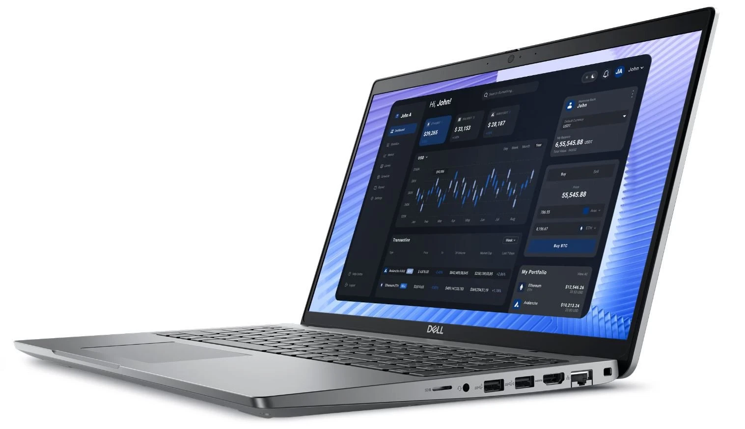 Ноутбук Dell — 210-BLMX_N006P3590EMEA_VP, 16 ГБ, 512 ГБ, 15" — 3