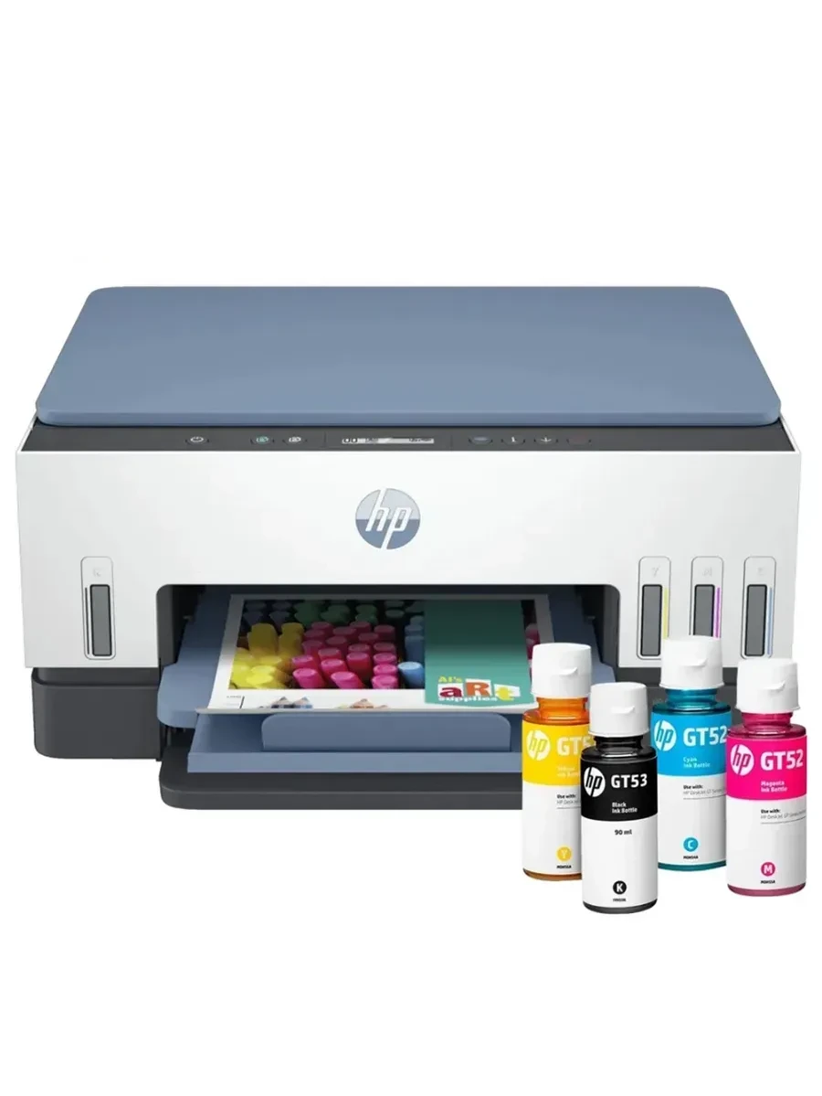 МФУ HP Smart Tank 675, A4 цветное, 12/7 стр/мин