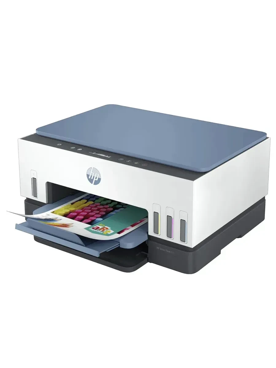 МФУ HP Smart Tank 675, A4 цветное, 12/7 стр/мин — 2
