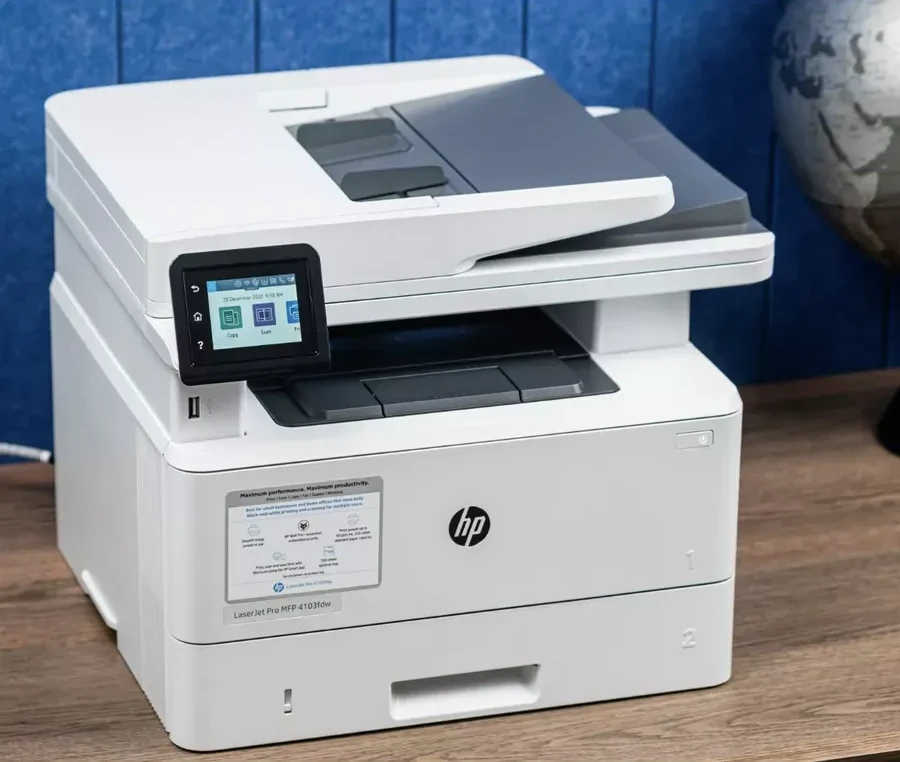 МФУ HP LaserJet Pro M4103fdw, A4, 40 стр/мин — 2