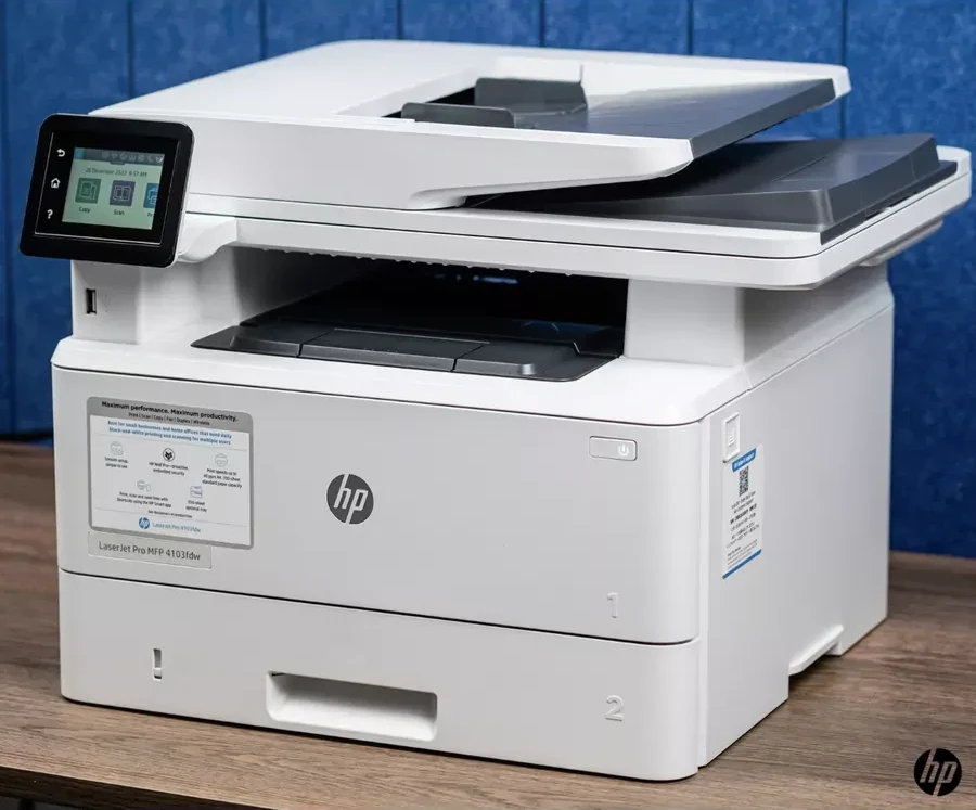 МФУ HP LaserJet Pro M4103fdw, A4, 40 стр/мин — 3