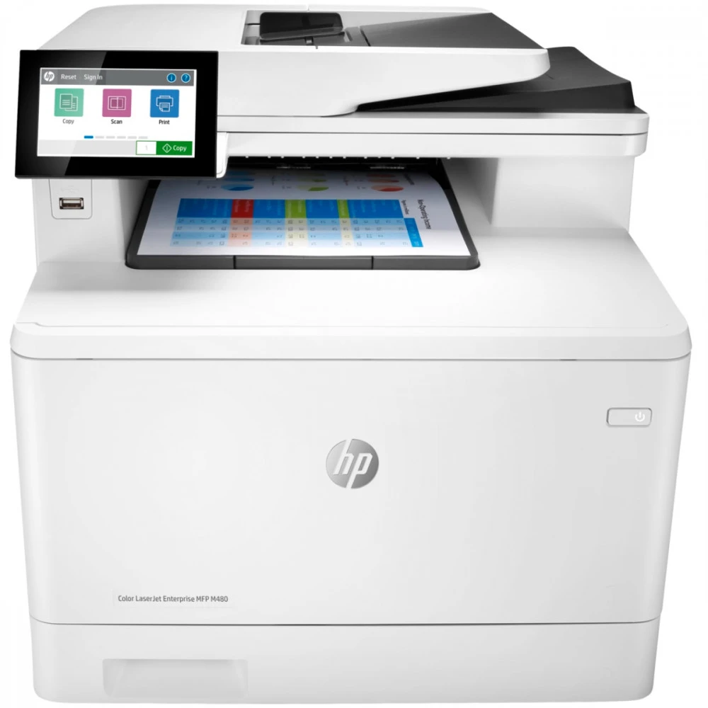 МФУ HP Color LaserJet M480f, A4 цветное, 27 стр/мин — 5