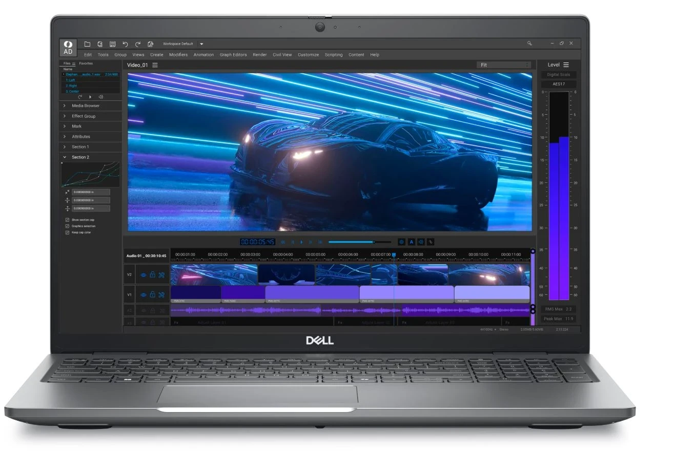 Ноутбук Dell — 210-BLND_NN102P3591EMEA_VP, 16 ГБ, 512 ГБ, 15"
