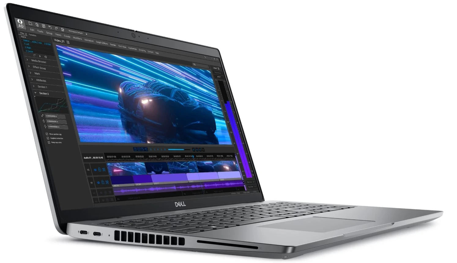 Ноутбук Dell — 210-BLND_NN102P3591EMEA_VP, 16 ГБ, 512 ГБ, 15" — 2