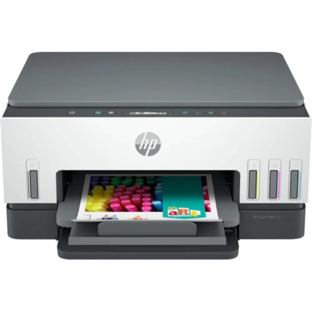 МФУ HP Smart Tank 670, цветное, A4, Wi-Fi — 4
