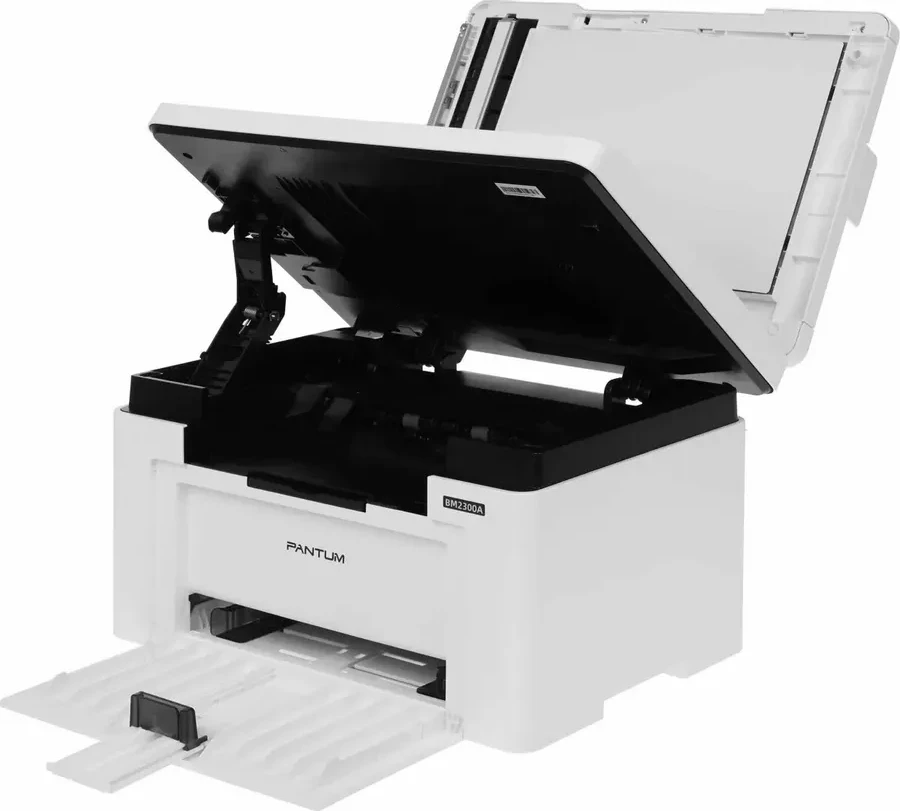 Лазерное МФУ PANTUM BM2300, чёрно-белое, 22 стр/мин — 2