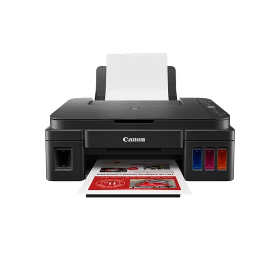 Цветное МФУ Canon Pixma G3410, струйное, A4, 8,8 изобр./мин, Wi-Fi — 2