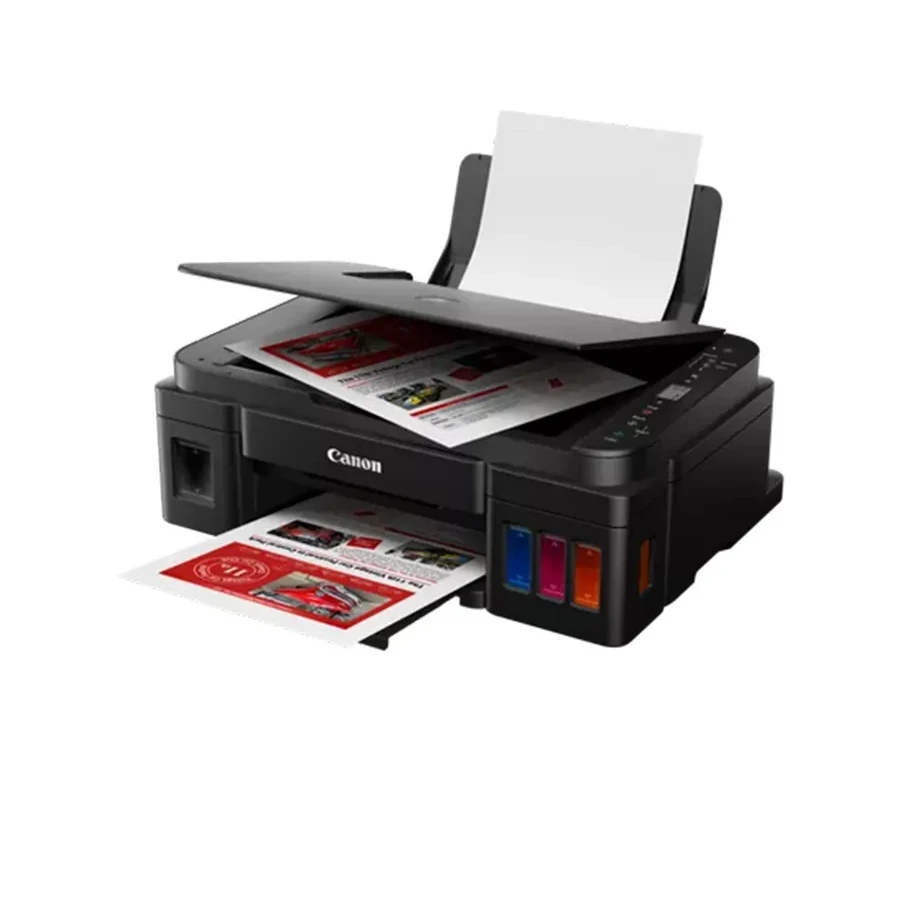 Цветное МФУ Canon Pixma G3410, струйное, A4, 8,8 изобр./мин, Wi-Fi — 3
