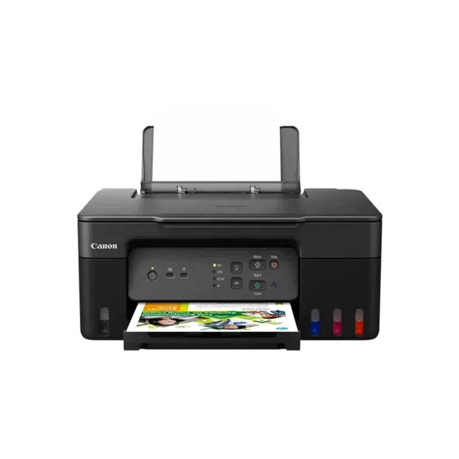 Цветное МФУ Canon Pixma G3430, струйное, A4, 11 изобр./мин, Wi-Fi — 2