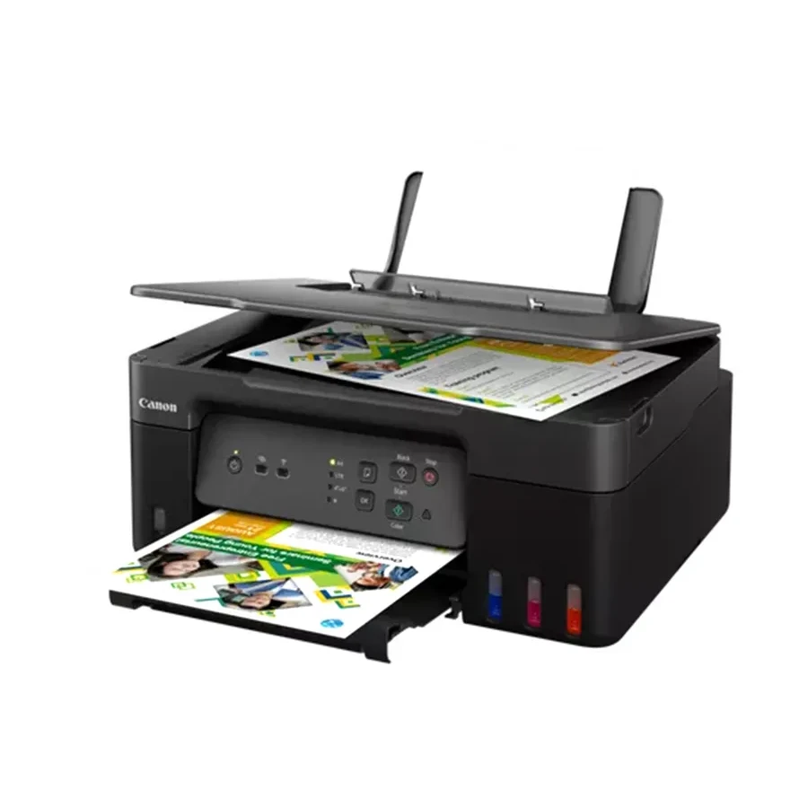 Цветное МФУ Canon Pixma G3430, струйное, A4, 11 изобр./мин, Wi-Fi — 3